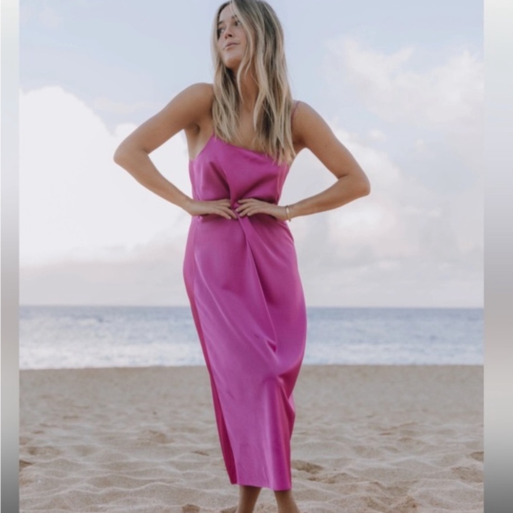Daily Drills Slip Dress - Picture 4 of 5